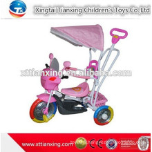 2014 nouveau tricycle bon marché / tricycle en plastique enfants vélo / poussette bébé poussette enfant taga vélo vélo vélo